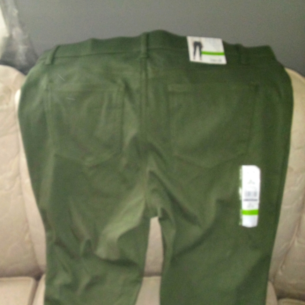 Green Jeggings, Brand new, Time & Tru